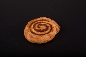 Walnut-apricot snail